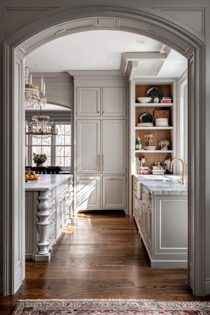 Transitional Elegance and Warmth