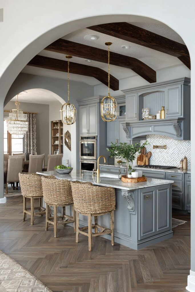 Transitional Elegance and Warmth