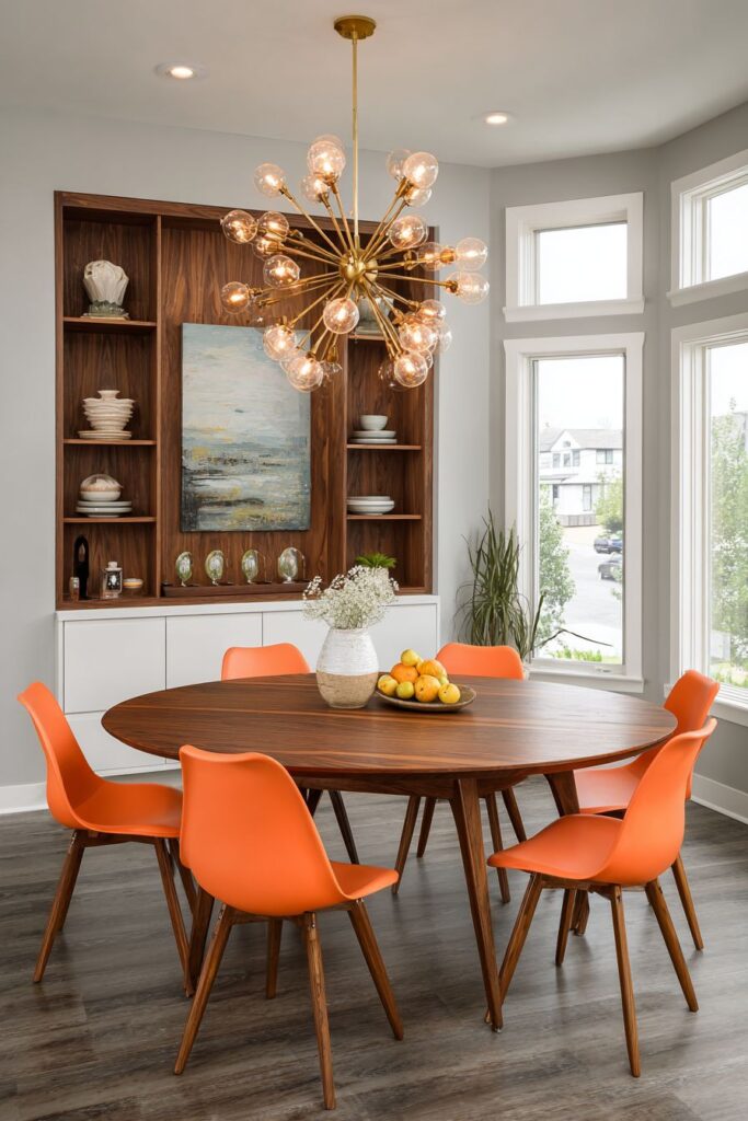 Mid-Century Modern Vintage Appeal