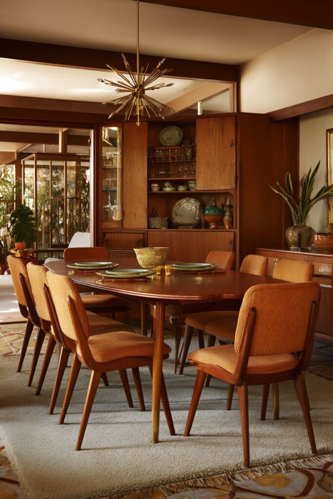 Mid-Century Modern Vintage Appeal