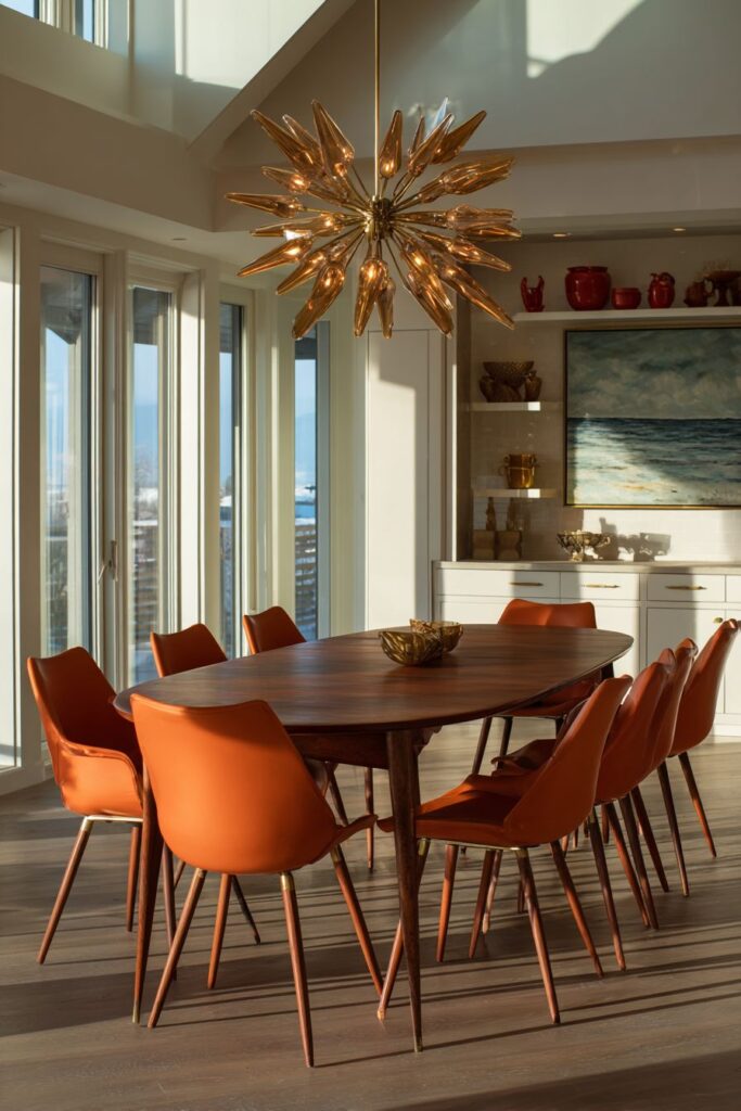 Mid-Century Modern Vintage Appeal