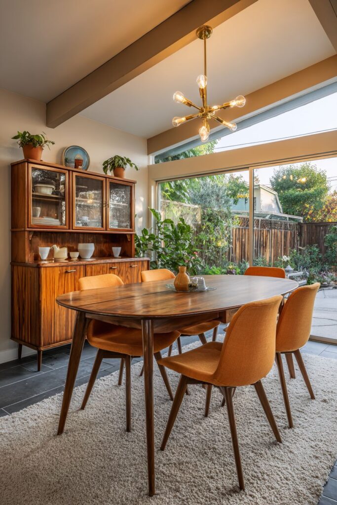 Mid-Century Modern Vintage Appeal