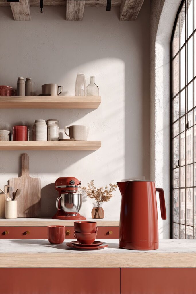 Scandinavian Red Warmth