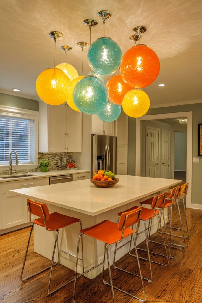 Illuminating Color Clusters