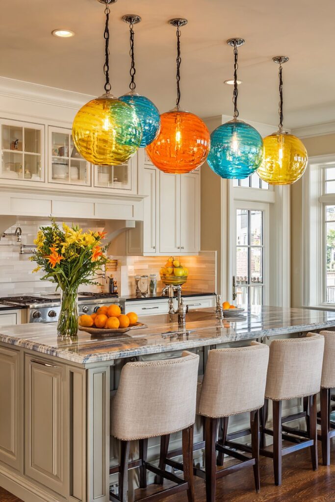 Illuminating Color Clusters