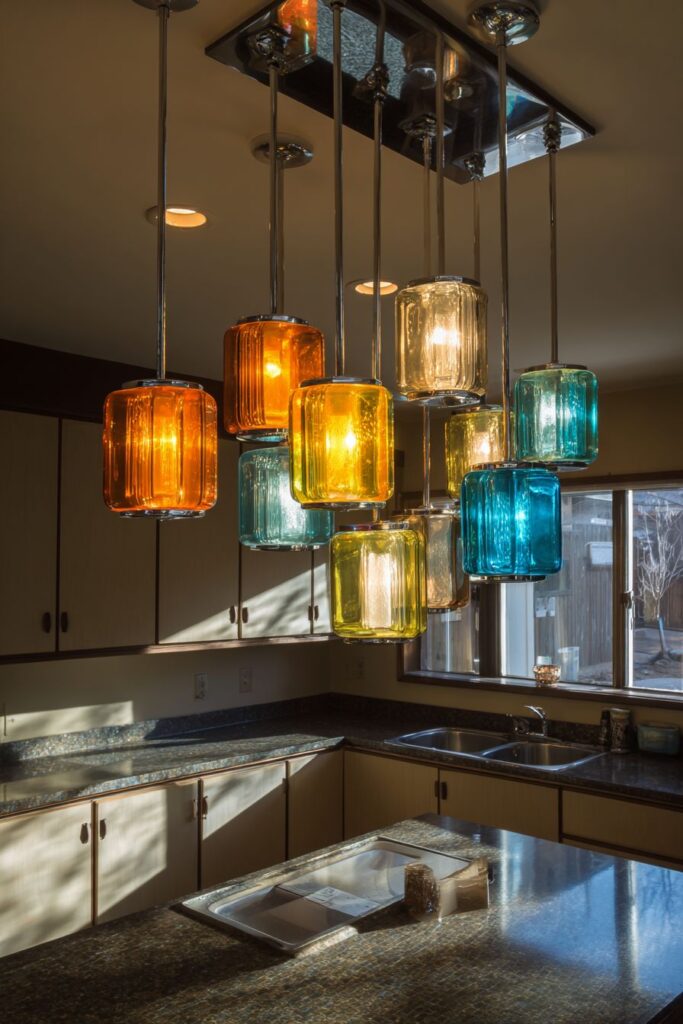 Illuminating Color Clusters