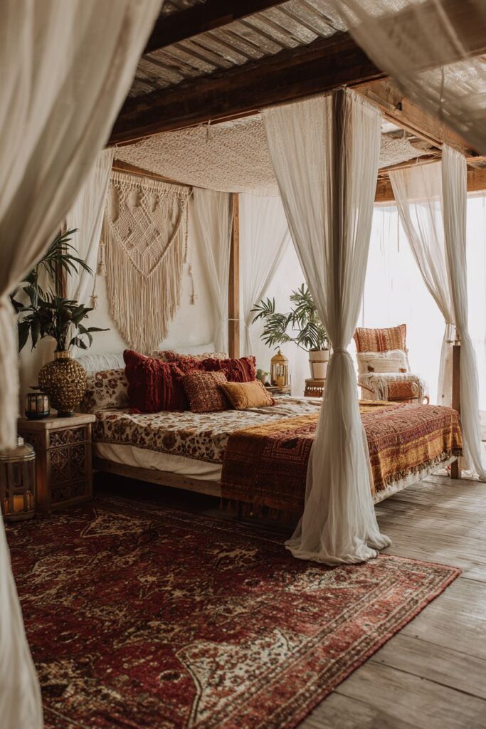 Bohemian Wanderlust Romance