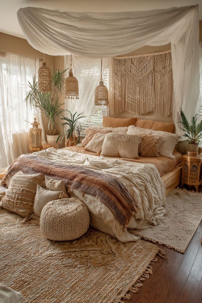 Bohemian Wanderlust Romance