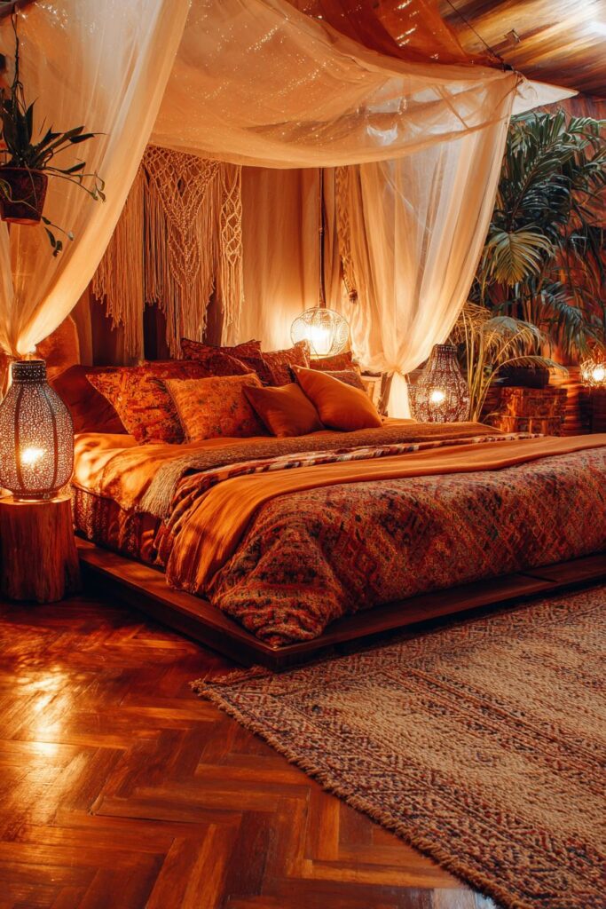 Bohemian Wanderlust Romance