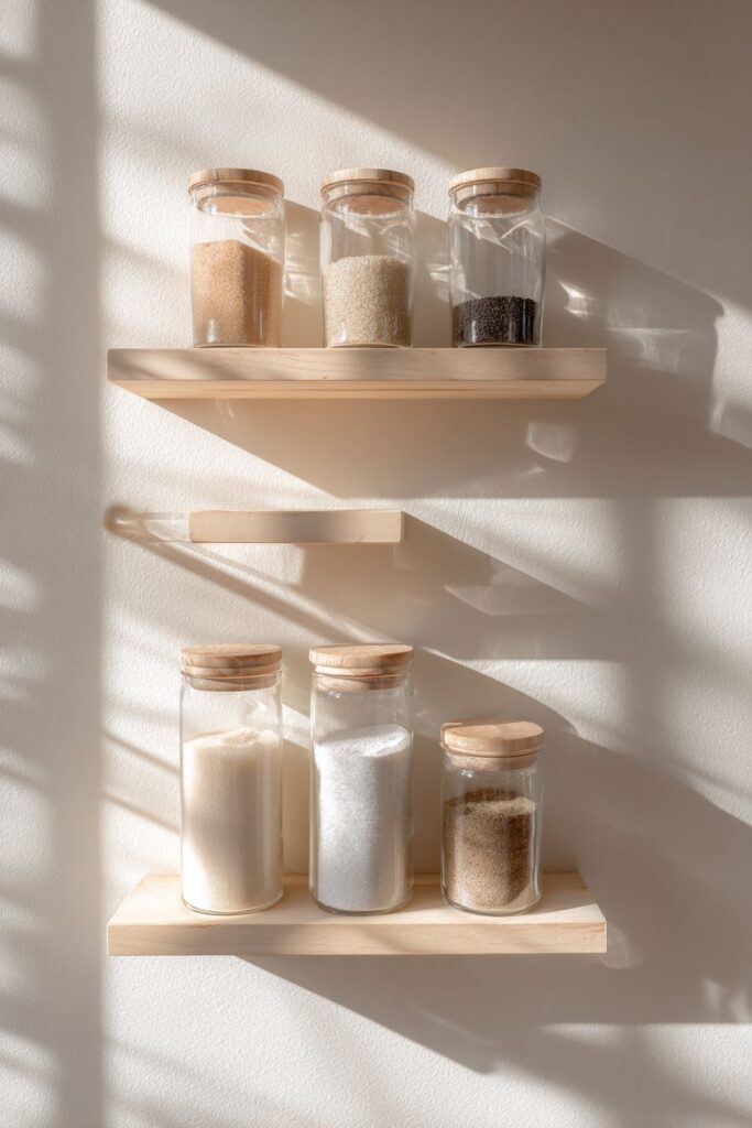 Scandinavian Birch Wood Simplicity