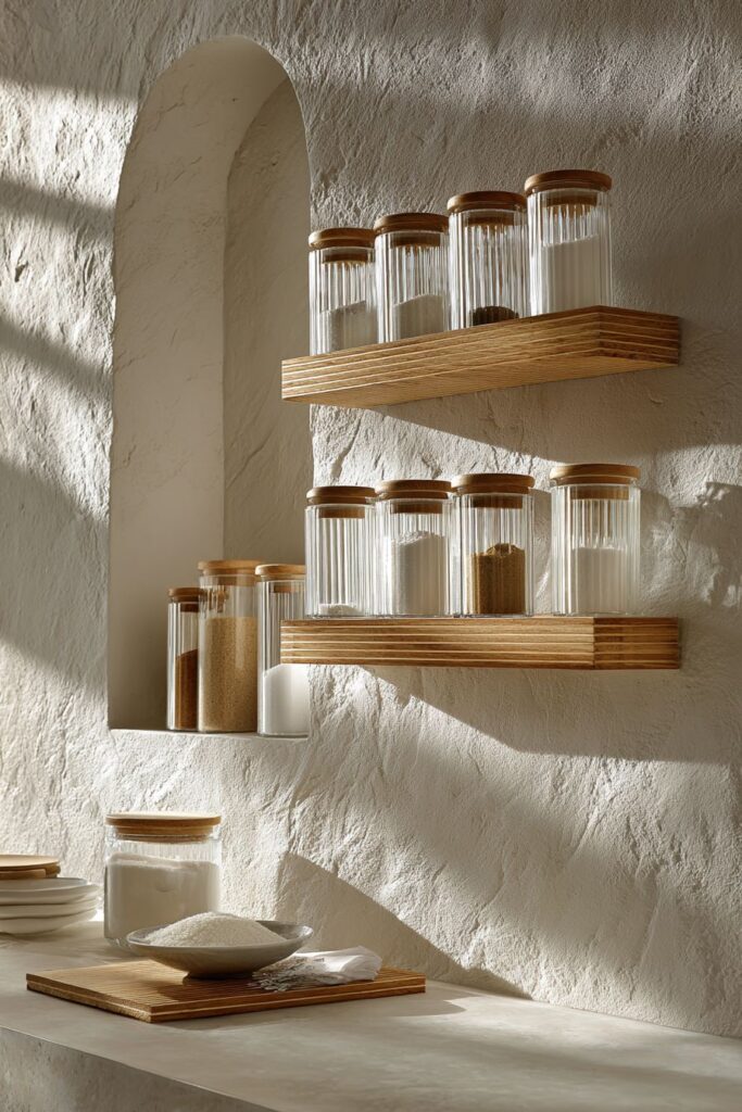 Scandinavian Birch Wood Simplicity