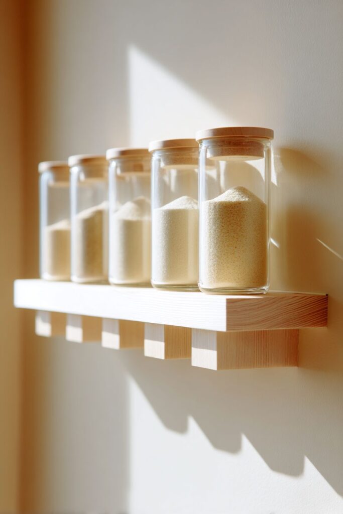 Scandinavian Birch Wood Simplicity