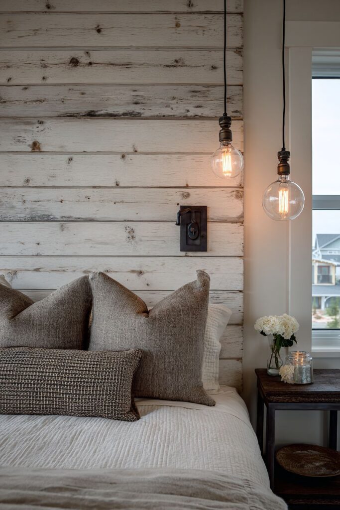 Rustic-Modern Reclaimed Wood Balance