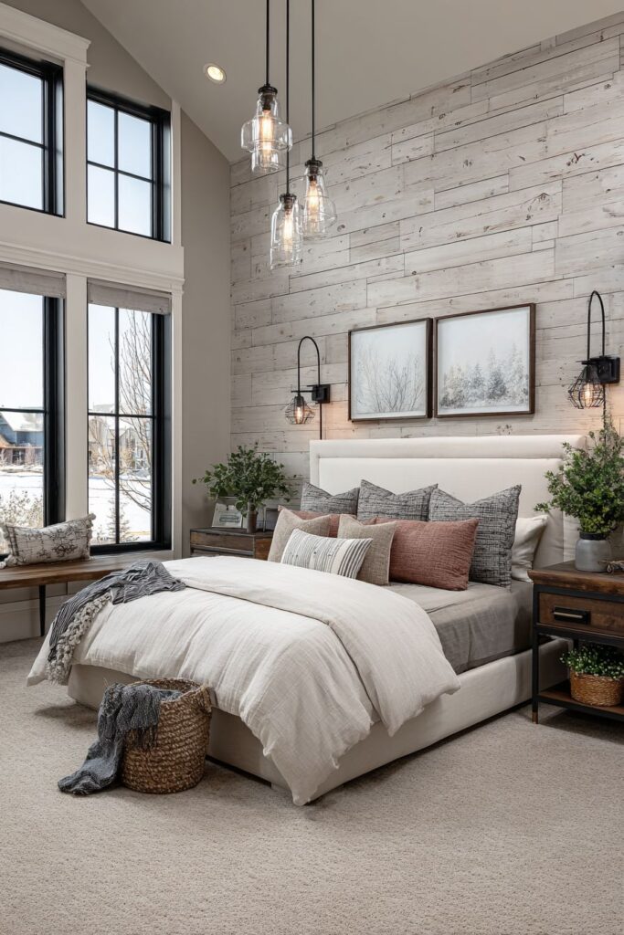 Rustic-Modern Reclaimed Wood Balance