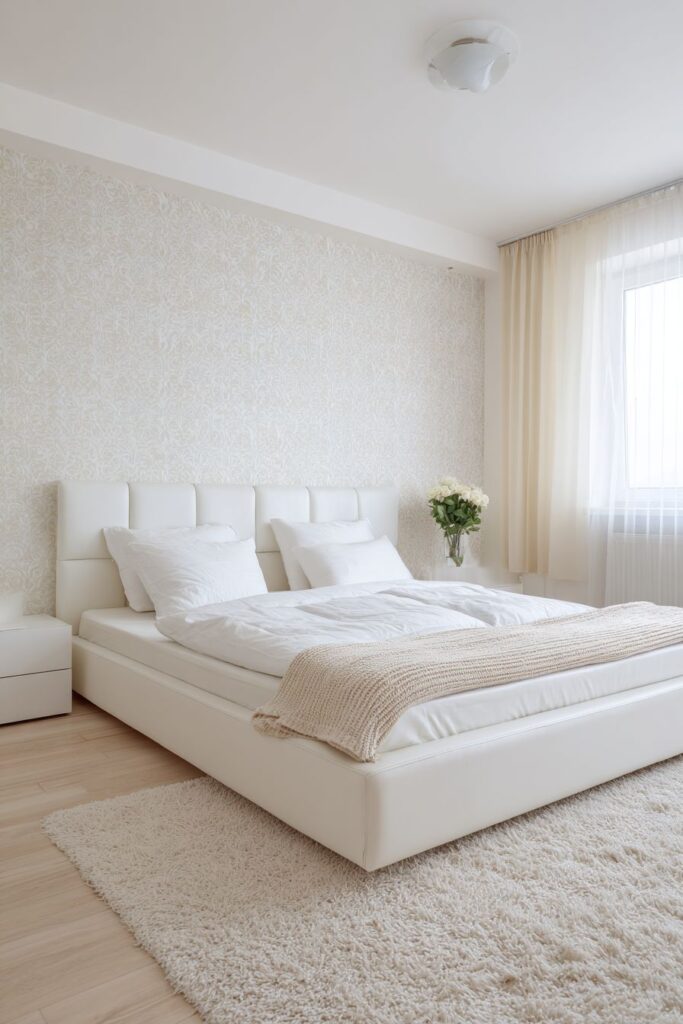 Modern Geometric Statement Wall