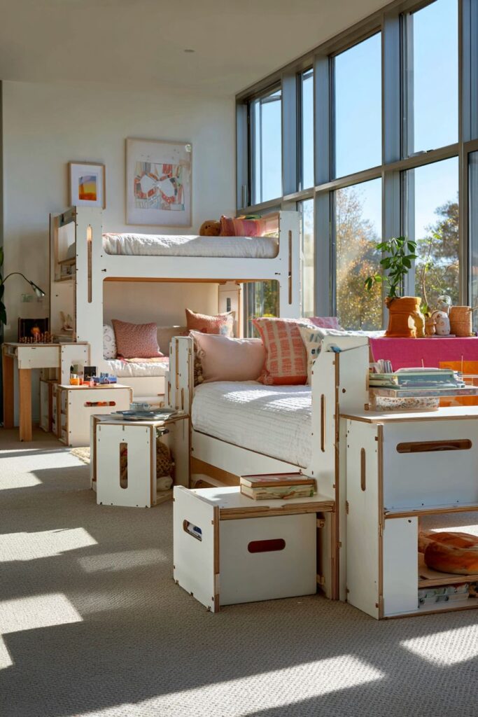 Modular Growth-Adaptable System