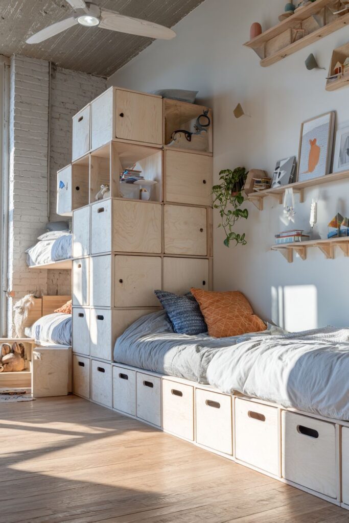 Modular Growth-Adaptable System