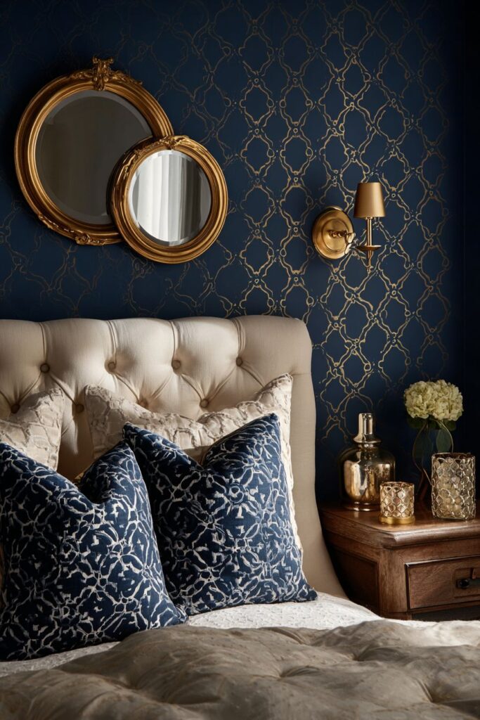 The Dramatic Navy Sophistication