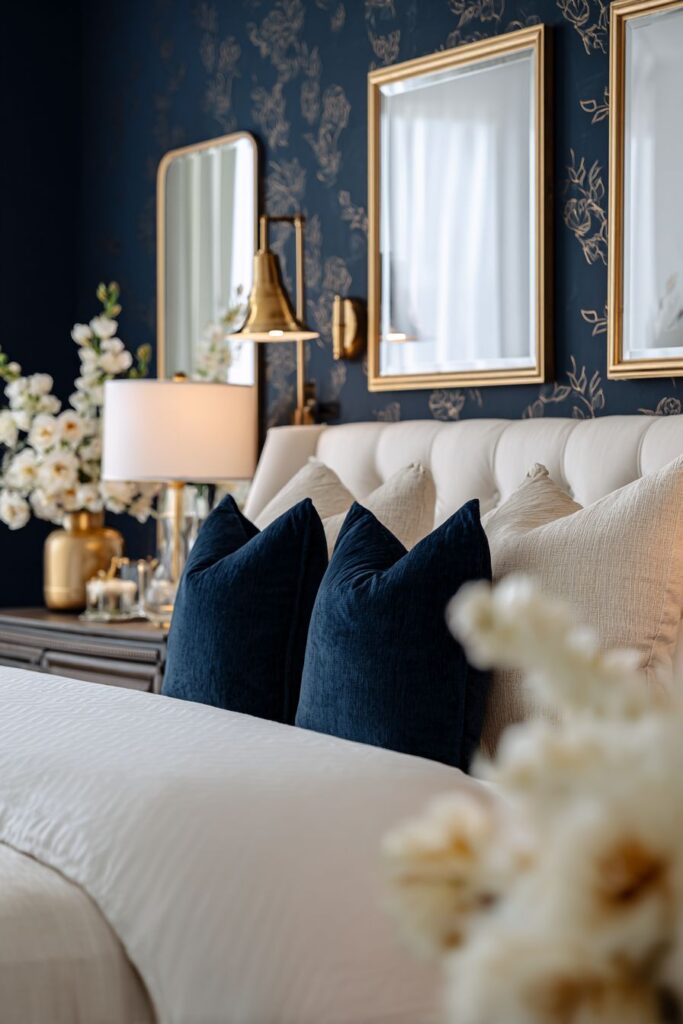 The Dramatic Navy Sophistication