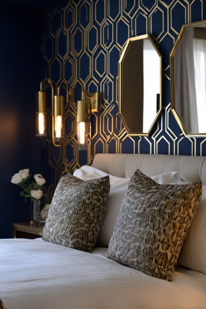 The Dramatic Navy Sophistication