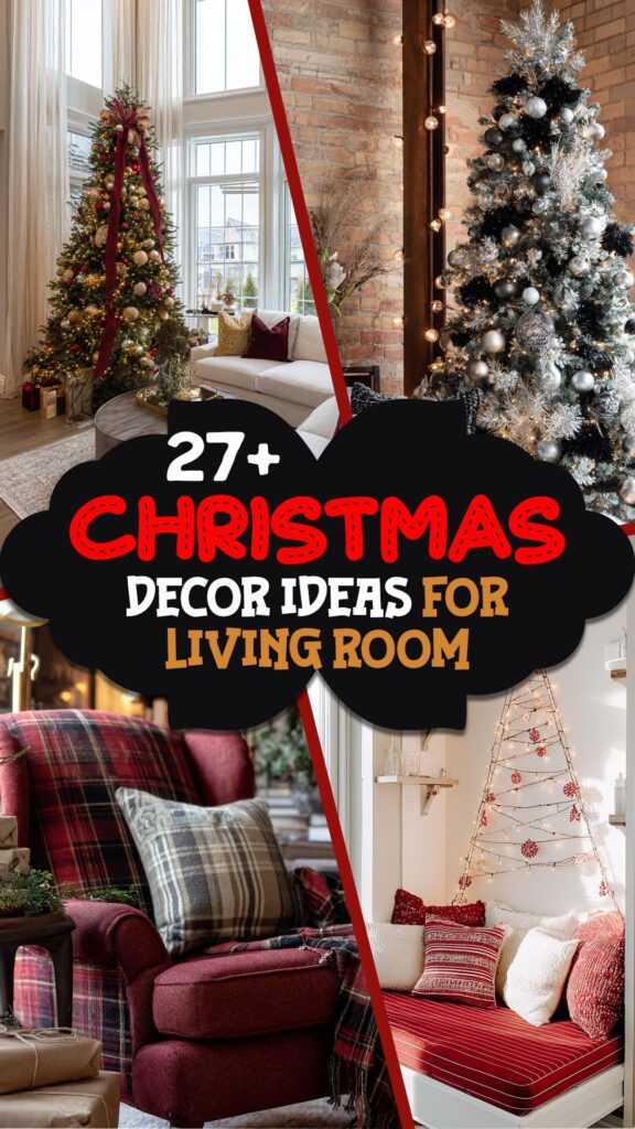 Christmas Decor Ideas for Living Room