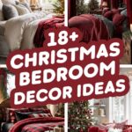 9+ Cozy Christmas Bedroom Decor Ideas