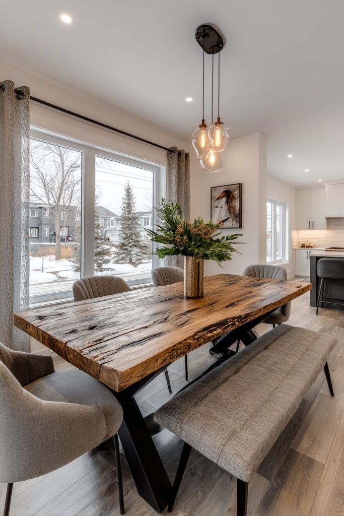 Modern Farmhouse Rustic Reclaimed Wood Charm