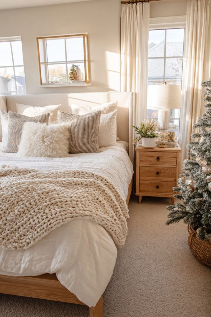 Serene White Winter Wonderland