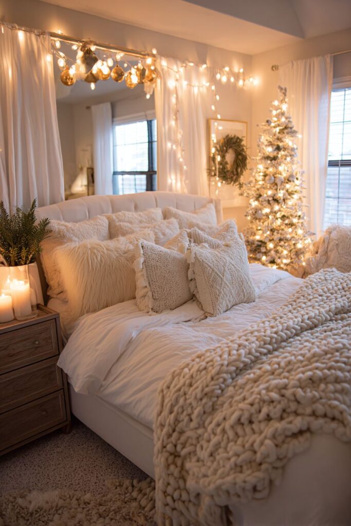 Serene White Winter Wonderland