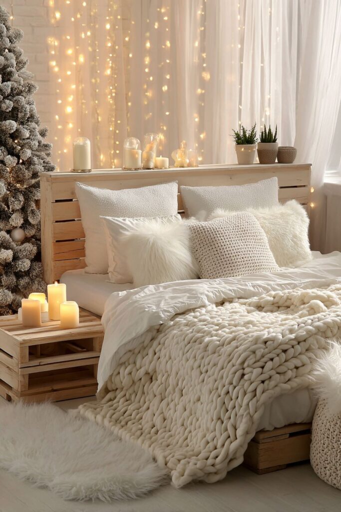 Serene White Winter Wonderland