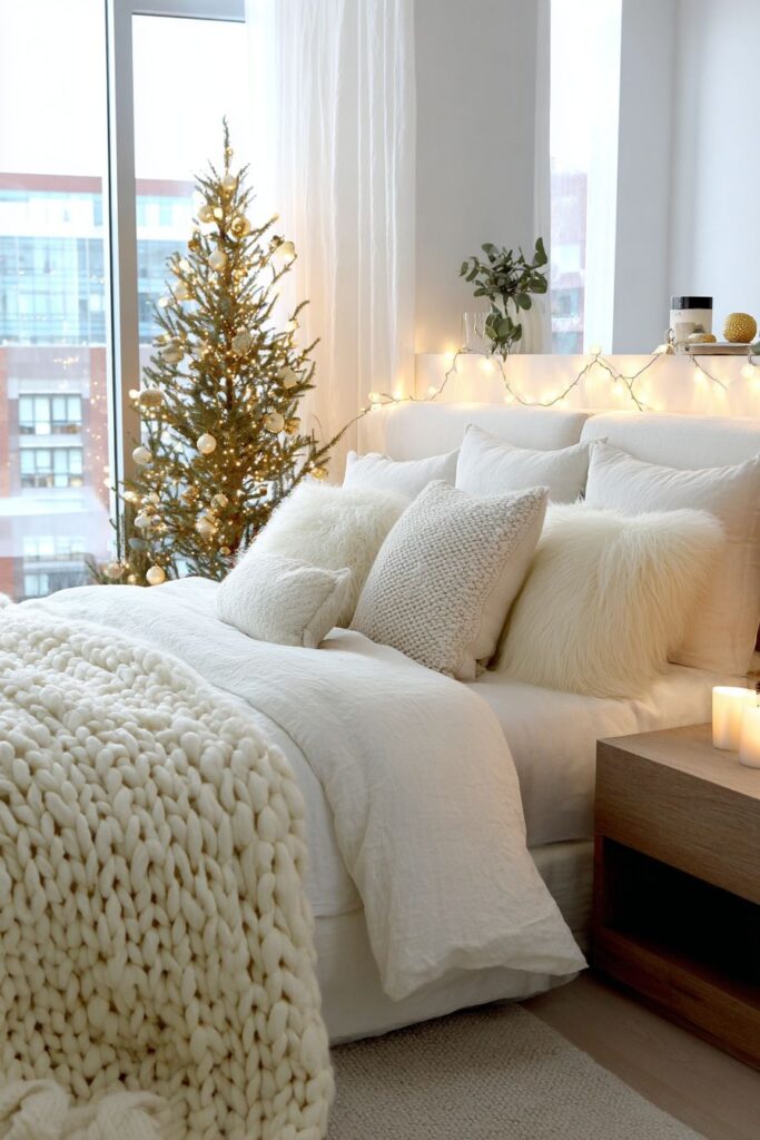 Serene White Winter Wonderland