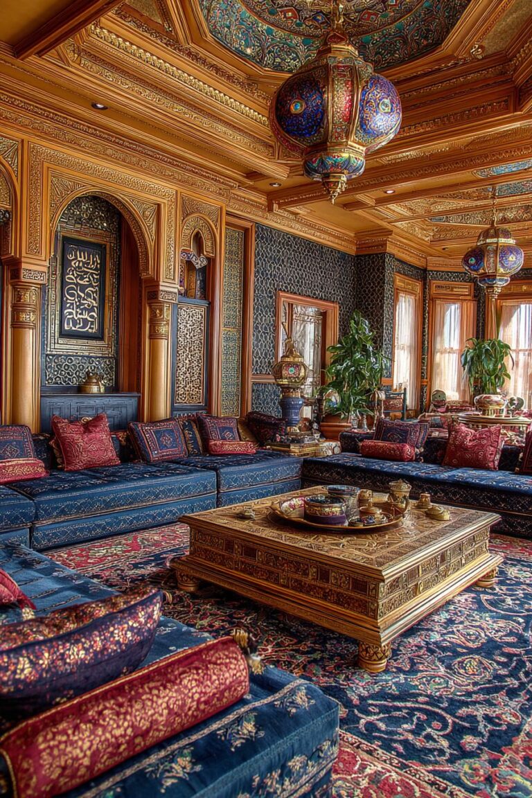 Arabic Living Room Ideas