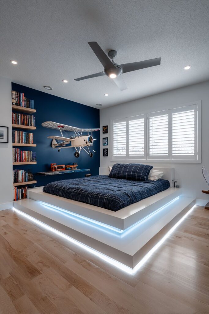 Modern Minimalist Platform Paradise