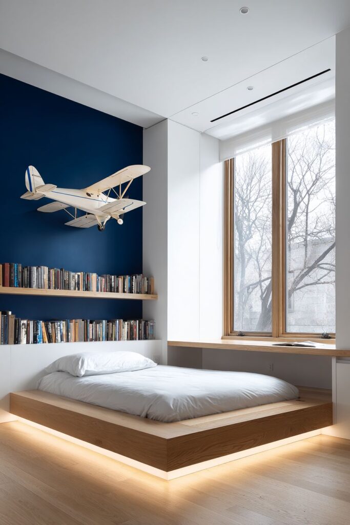 Modern Minimalist Platform Paradise