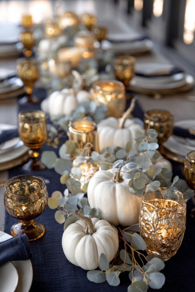 Deep Navy Foundation Elegance