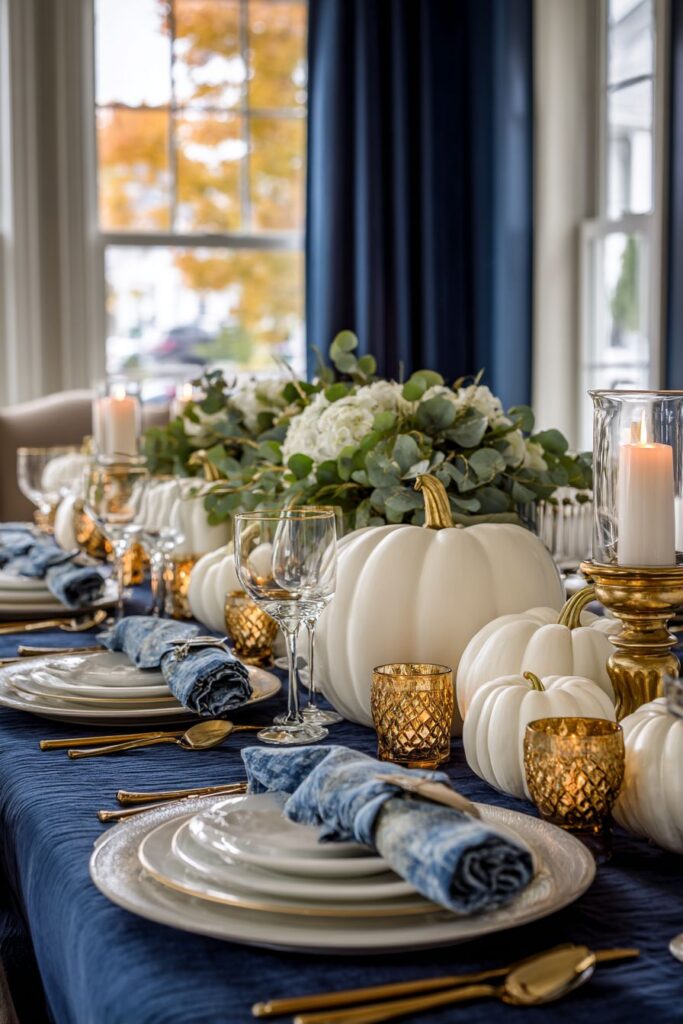 Deep Navy Foundation Elegance