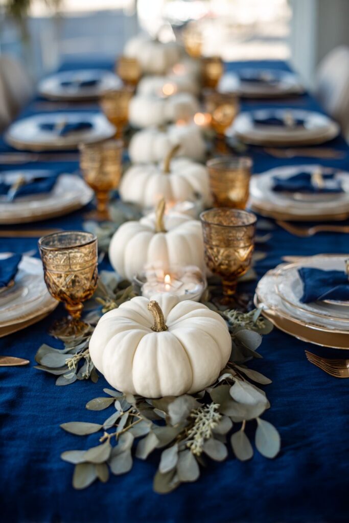 Deep Navy Foundation Elegance