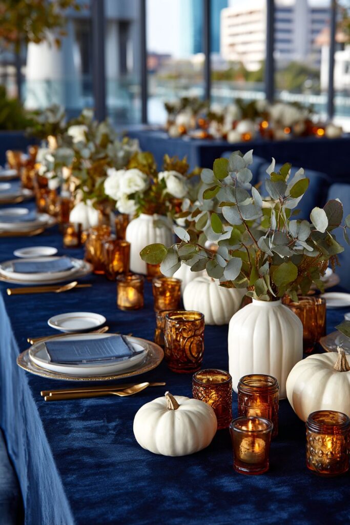 Deep Navy Foundation Elegance