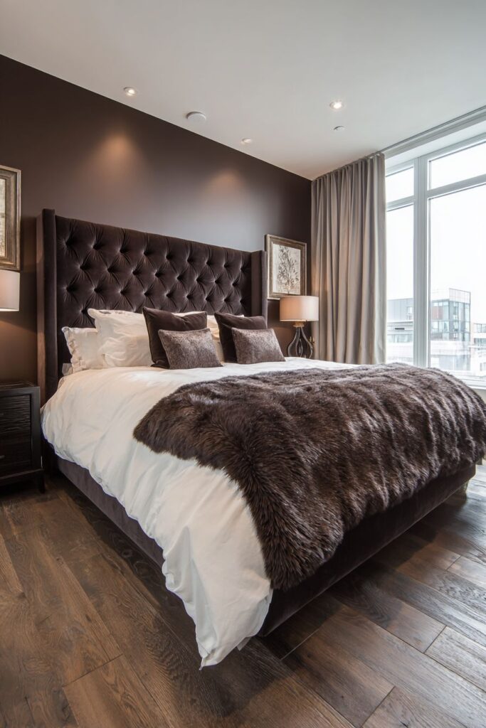 Luxurious Chocolate Velvet Haven