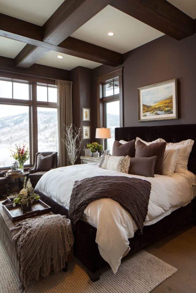 Luxurious Chocolate Velvet Haven