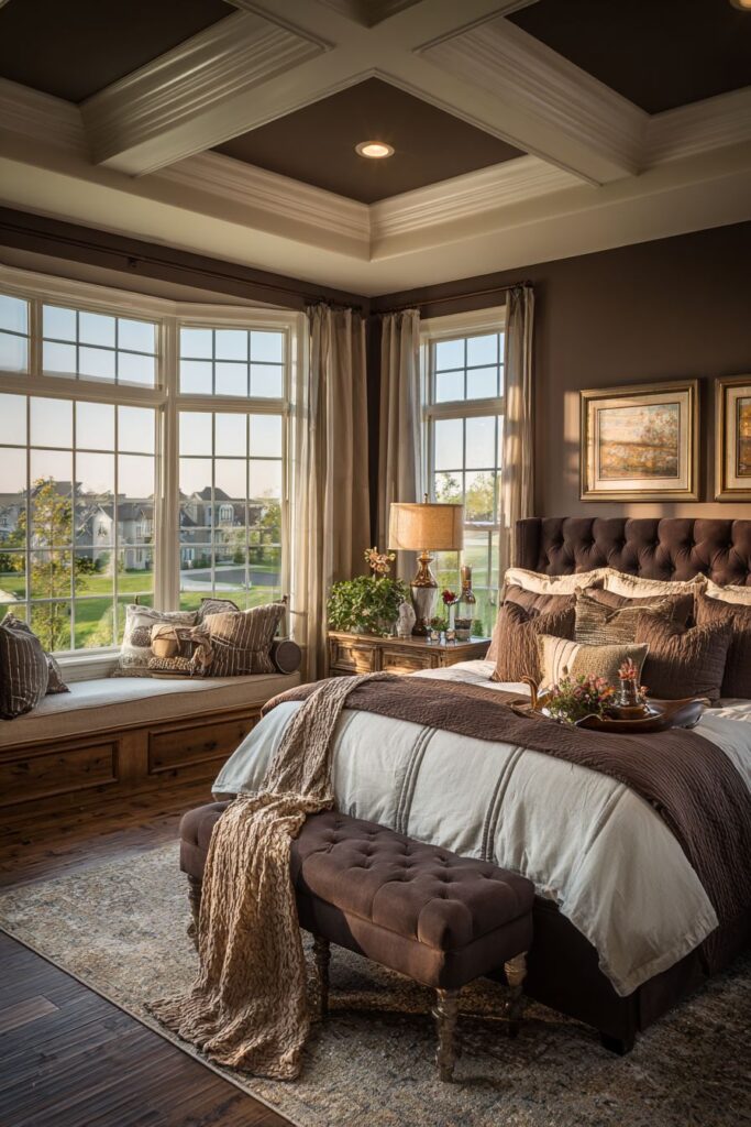 Luxurious Chocolate Velvet Haven