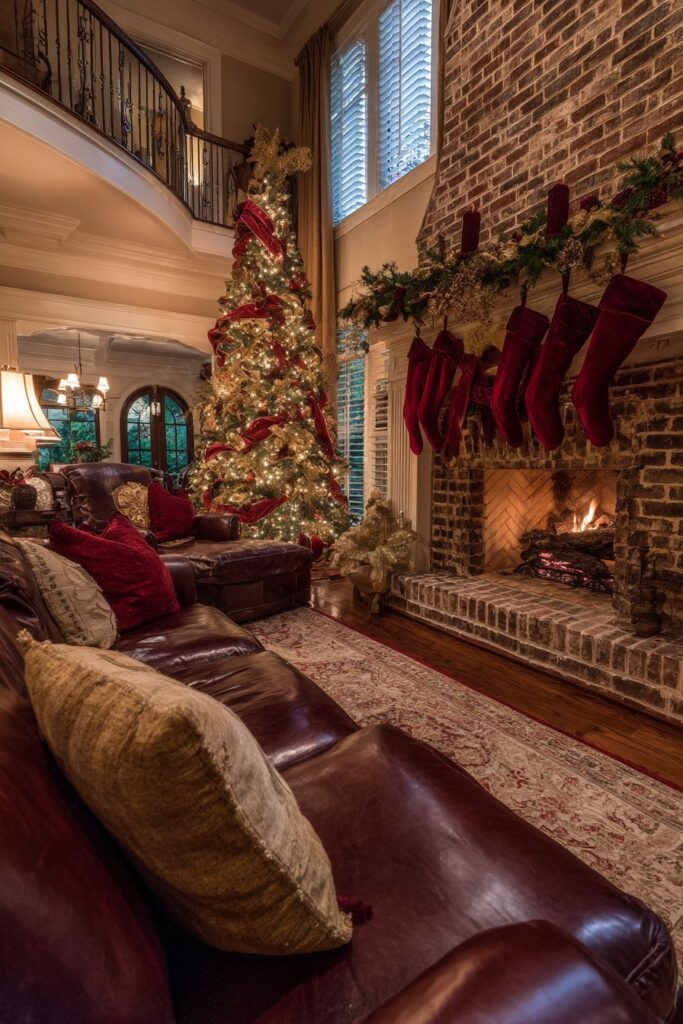 Traditional Christmas Elegance with Fraser Fir Majesty