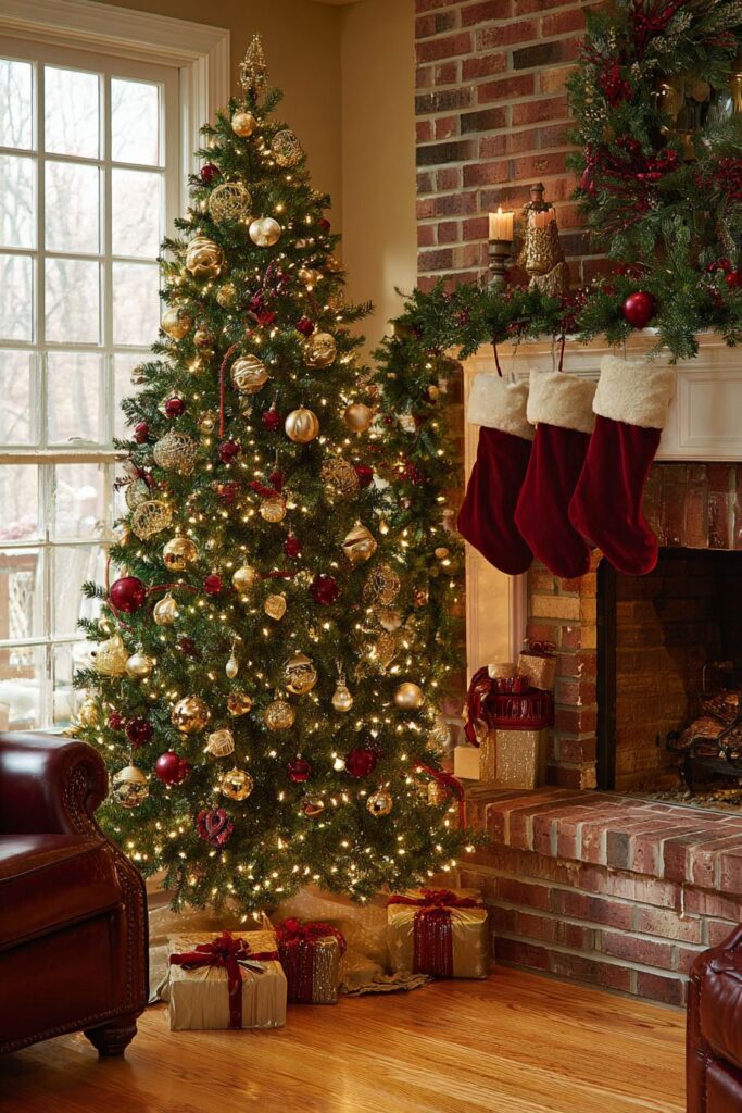Traditional Christmas Elegance with Fraser Fir Majesty