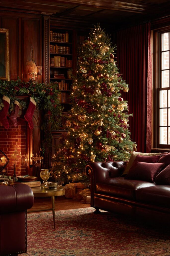 Traditional Christmas Elegance with Fraser Fir Majesty