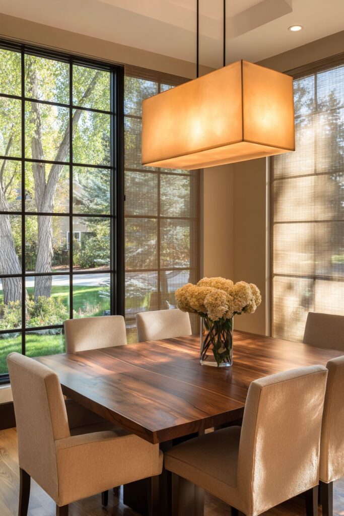 Sleek Walnut Sophistication