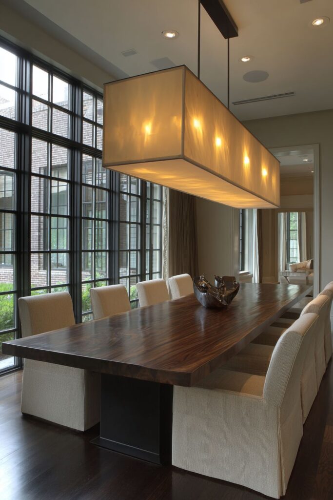 Sleek Walnut Sophistication