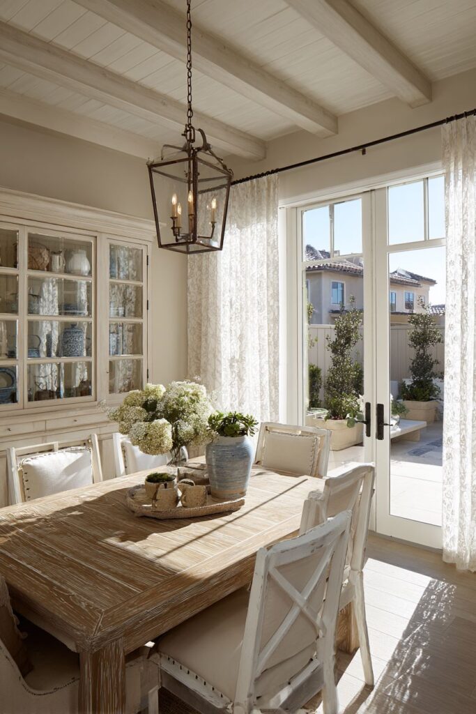 Rustic Farmhouse Charm with Reclaimed Pine