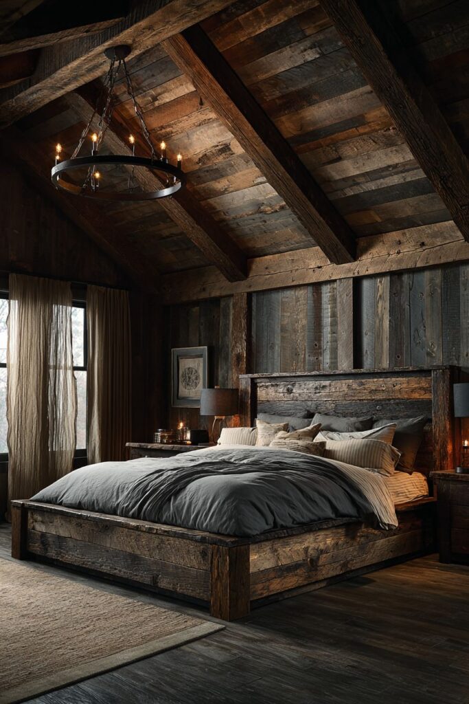 Weathered Barn Wood Sanctuary