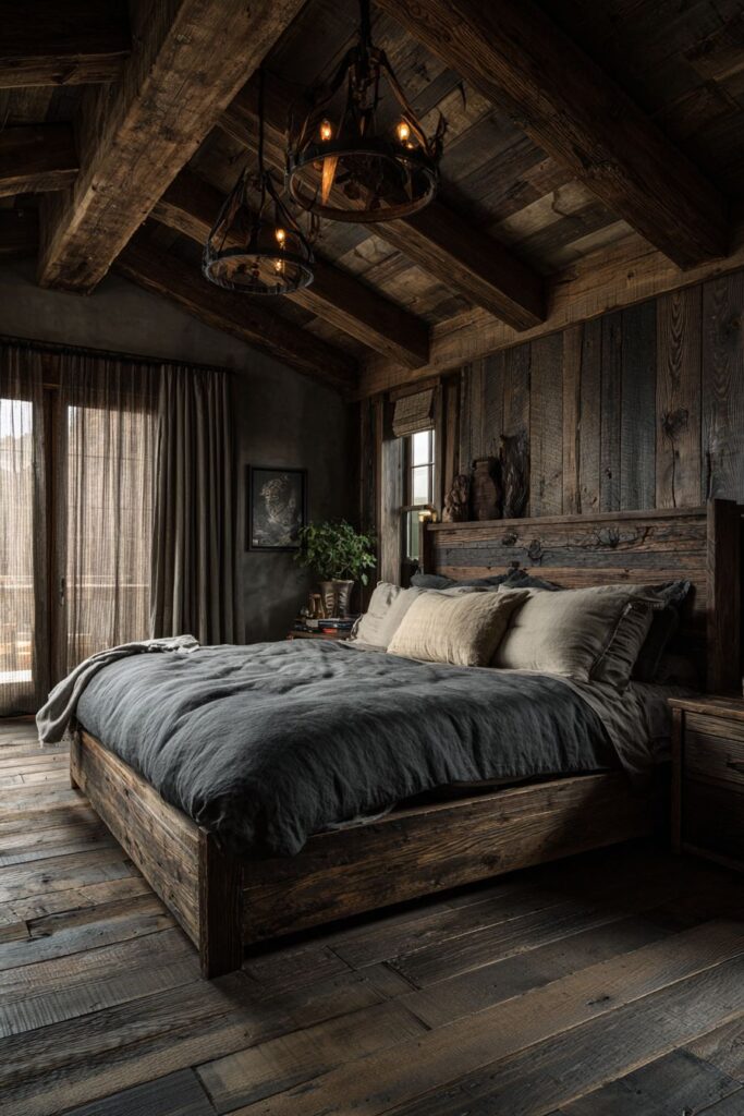 Weathered Barn Wood Sanctuary