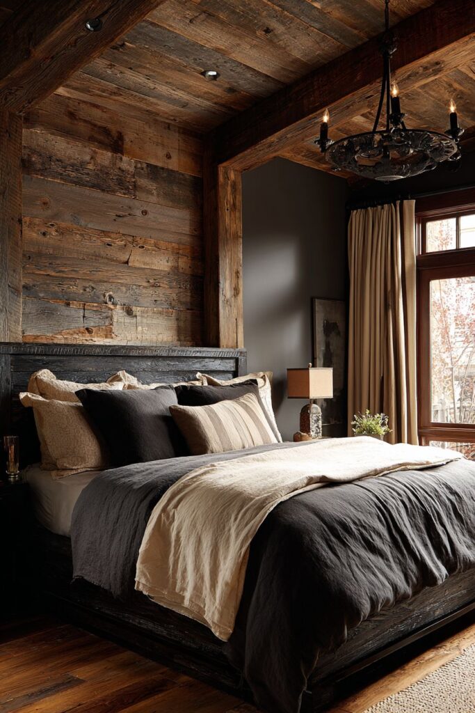 Weathered Barn Wood Sanctuary